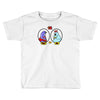 eggplant wizard and king hippo Toddler T-shirt
