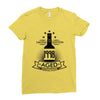 limited edition 1998 aged perfection Ladies Fitted T-Shirt