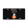trick or treat License Plate