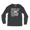 nobody ever got sick from smoking tyres Long Sleeve Shirts