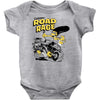road rage (2) Baby Onesie