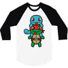 my turtles 3/4 Sleeve Shirt