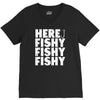here fishy fishy fishy V-Neck Tee