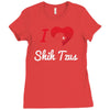 i love shih tzus Ladies Fitted T-Shirt