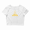i'm a keeper Crop Top