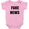 fake news Baby Bodysuit