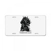throne of games License Plate