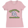 manatees are awesome Ladies Fitted T-Shirt