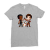 high five Ladies Fitted T-Shirt