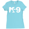 k 9 Ladies Fitted T-Shirt