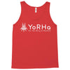 YoRHa White Logo Tank Top