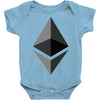 Ethereum Coin Baby Onesie