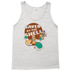 saved by the shell Tank Top