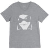 bono u2 vox the edge band rock musica V-Neck Tee