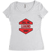 LEGEND Women's Triblend Scoop T-shirt