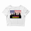 2018 Women's March On New York City Crop Top