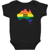 Australia Lgbt Baby Bodysuit