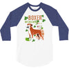 boxer wining 3/4 Sleeve Shirt