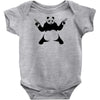 panda gun Baby Onesie