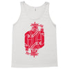 royal blues Tank Top