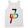 jake paul colorful Tank Top