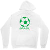 brasil sport soccer ball fun Unisex Hoodie