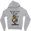 my body is a garden, not a graveyard Zipper Hoodie