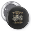 american army jeep Pin-back button