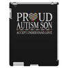 proud autism son iPad 3 and 4 Case