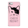 CHECK MEOWT iPhone 7 Case