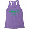this is my st. patrick's day shirt Racerback Tank