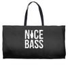 nice bass fishing Weekender Totes