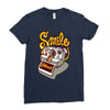 polaroid Ladies Fitted T-Shirt