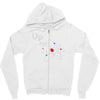 up and atom funny science best product Zipper Hoodie