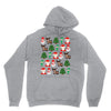 christmas pixel Unisex Hoodie