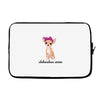 chihuahua mom Laptop sleeve