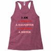 i Am A Woman A Daughter A Mother A Sister Racerback Tank