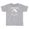 piscine t shirt personnalis&eacute; votre nom 8 ball arnaqueur Toddler T-shirt