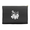 cat got your soul Accessory Pouches