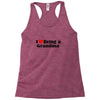 i love being a grandma Racerback Tank