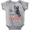 This Girl Loves Her Cane Corso Baby Onesie