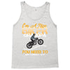 I'm A Nice Biker Grandpa So If I'm An Asshole To You You Need To Ask Y Tank Top