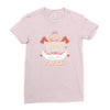 chop your own wood it will warm you twice Ladies Fitted T-Shirt