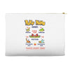 poke nom nom nom Accessory Pouches