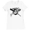 groovy Ladies Fitted T-Shirt