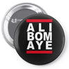 ali bomaye Pin-back button