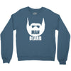man beard Crewneck Sweatshirt