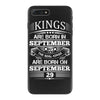 Real Kings Are Born On September 29 iPhone 7 Plus Case