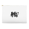 i am sloth back Accessory Pouches