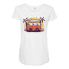 Sunset Van Maternity Scoop Neck T-shirt